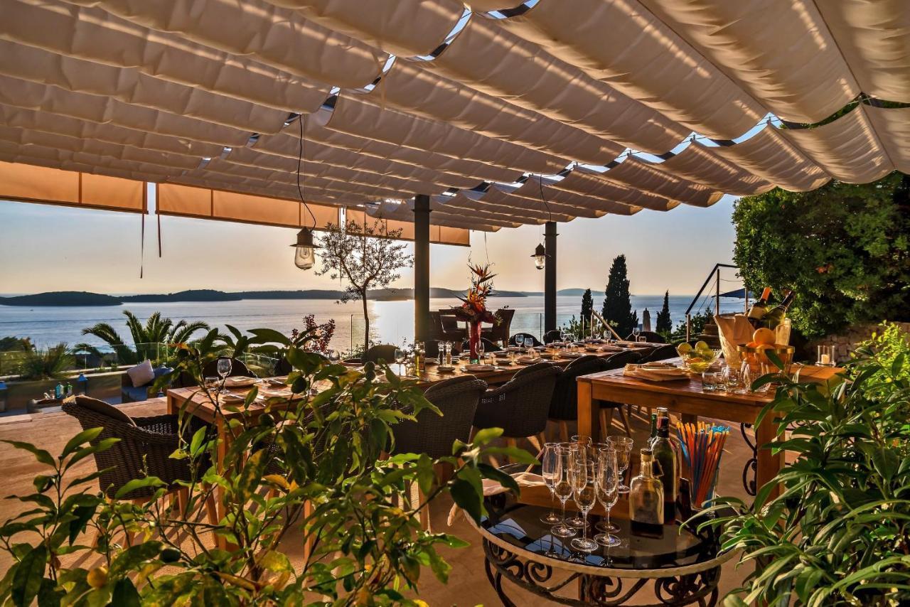 Hvar Boutique Villas - Villa Terra Rossa Hvar Town Eksteriør bilde