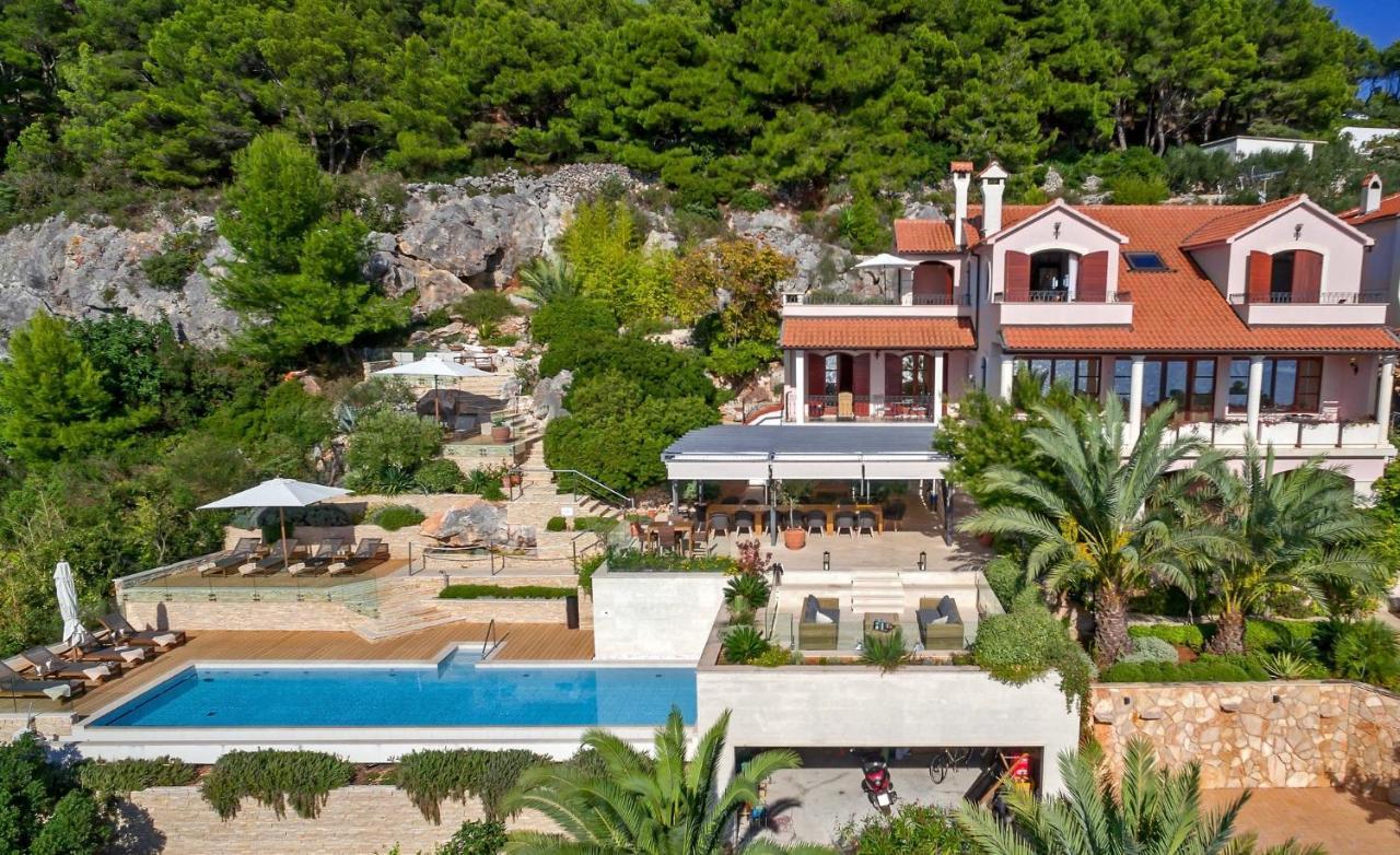Hvar Boutique Villas - Villa Terra Rossa Hvar Town Eksteriør bilde