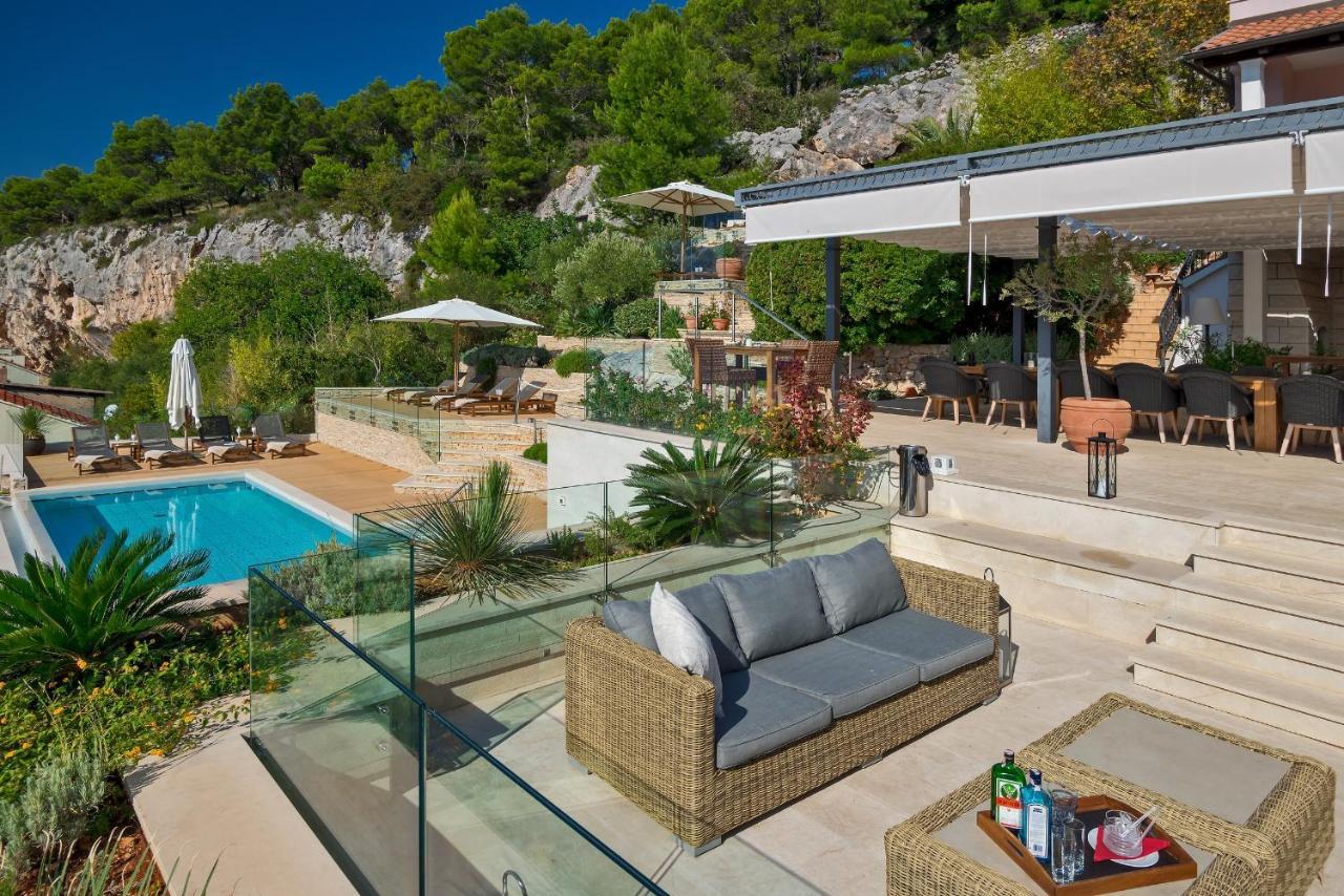Hvar Boutique Villas - Villa Terra Rossa Hvar Town Eksteriør bilde