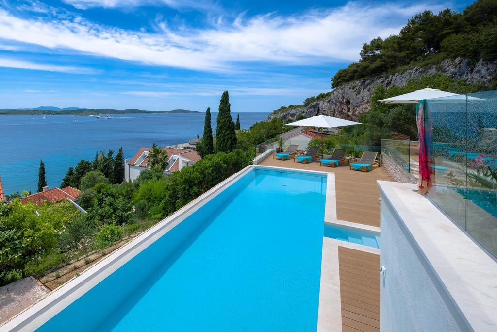 Hvar Boutique Villas - Villa Terra Rossa Hvar Town Rom bilde