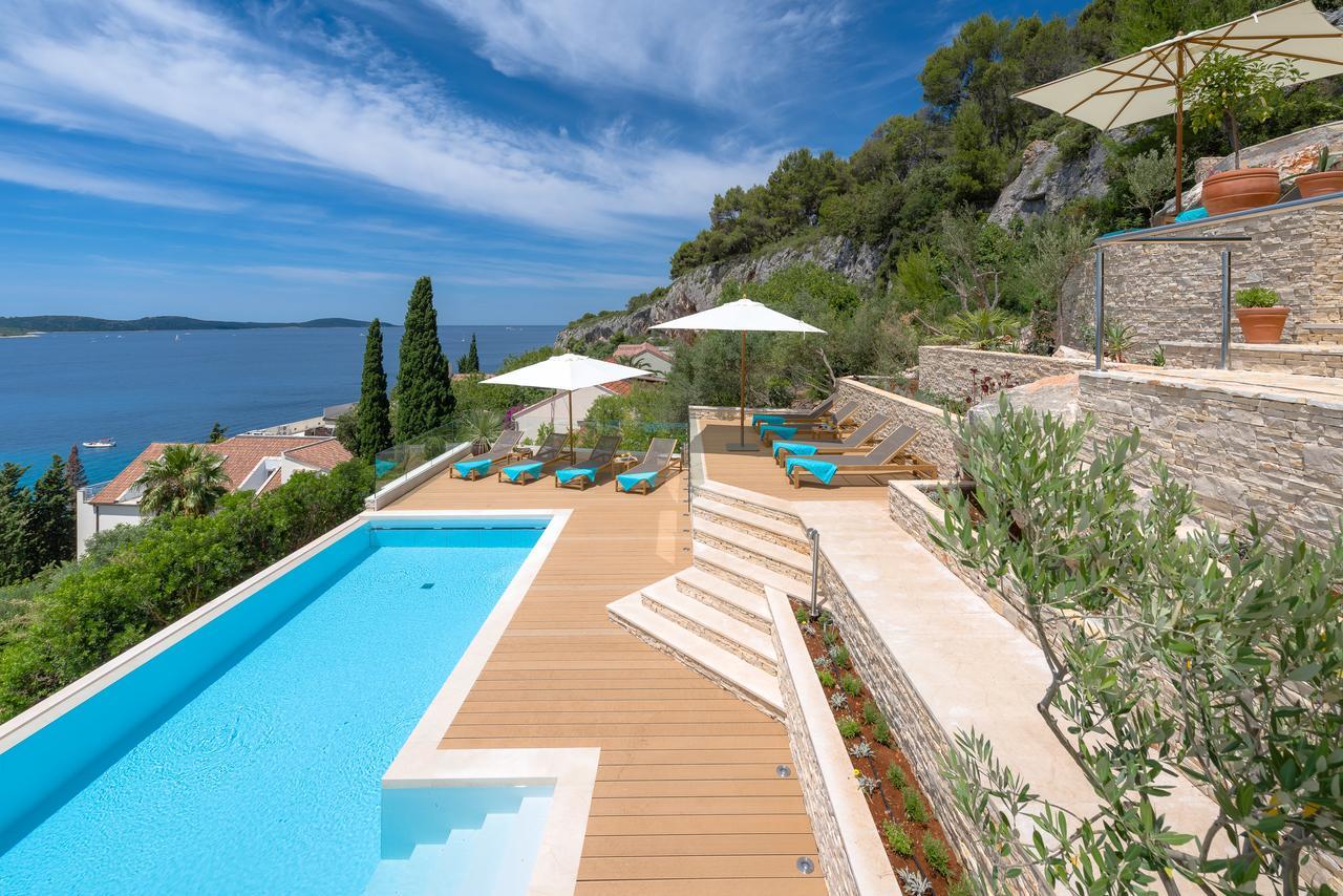 Hvar Boutique Villas - Villa Terra Rossa Hvar Town Eksteriør bilde
