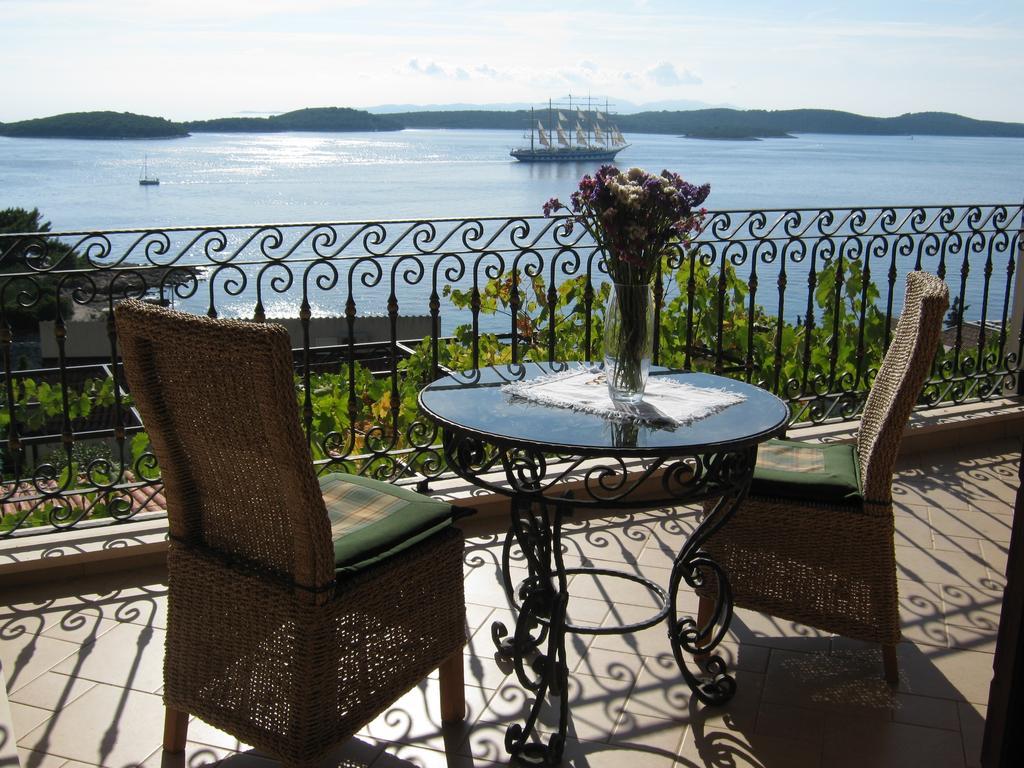 Hvar Boutique Villas - Villa Terra Rossa Hvar Town Rom bilde